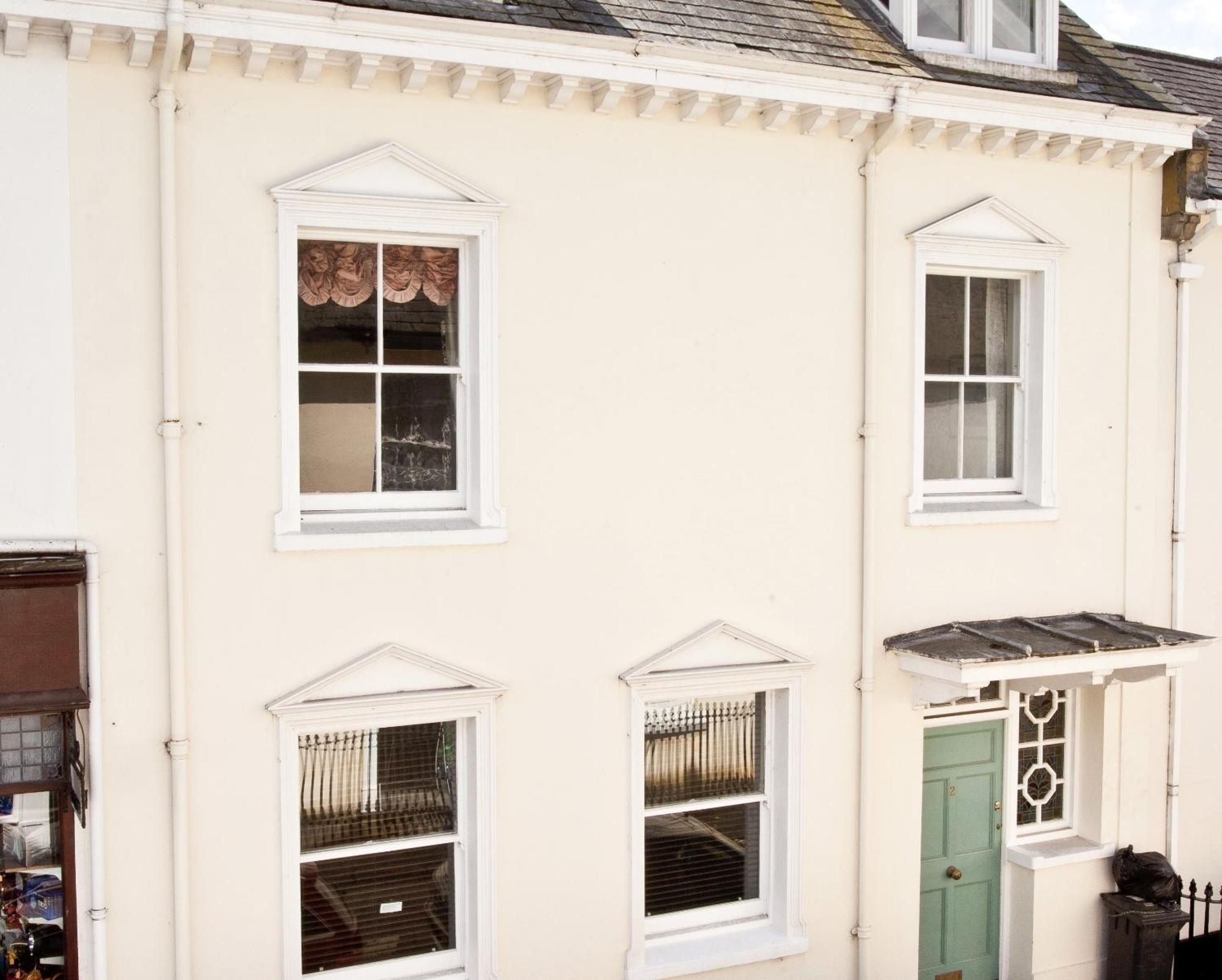 Blue Bliss - Sumptuous, Period Apartment Chagford Ruang foto